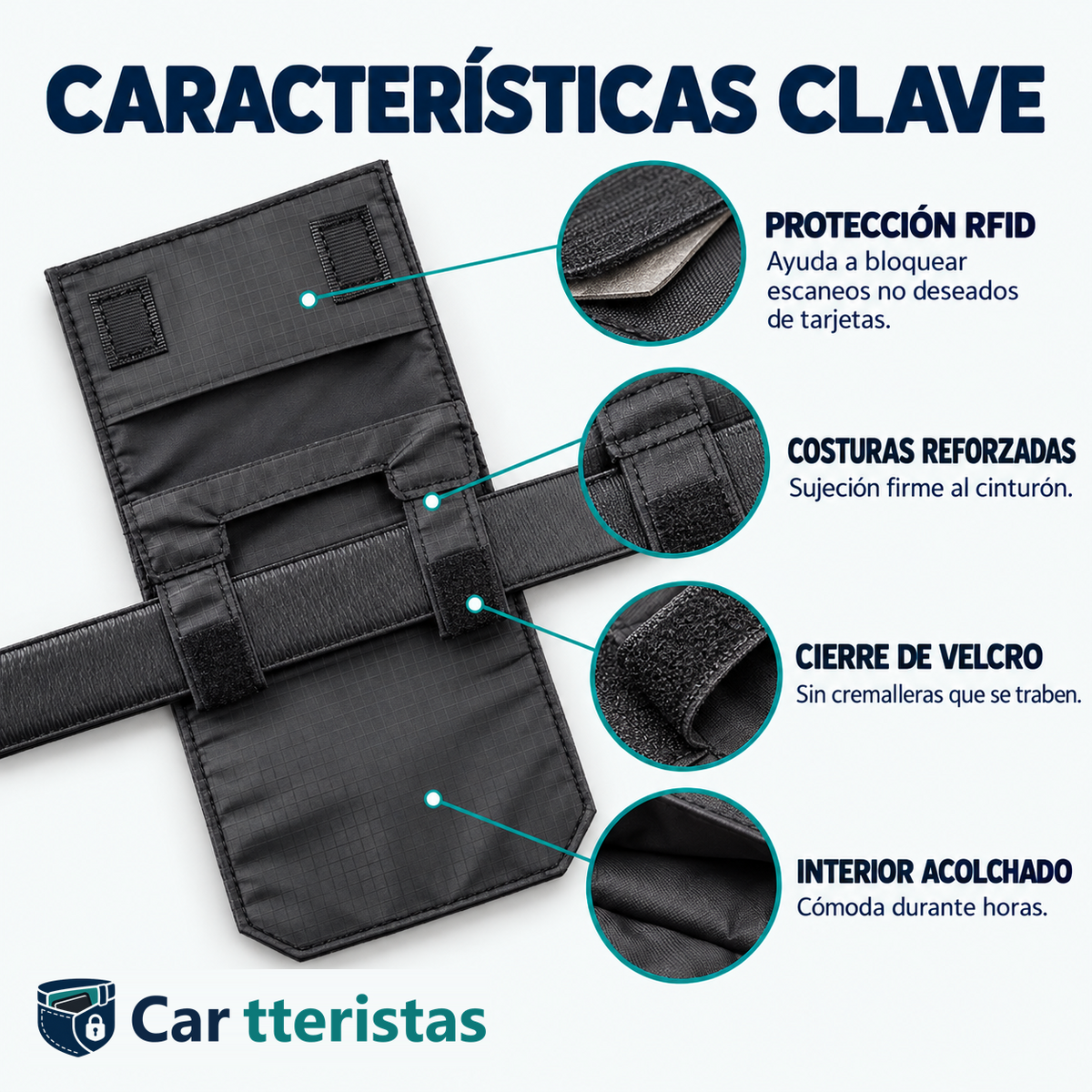 Características clave de Car tteristas